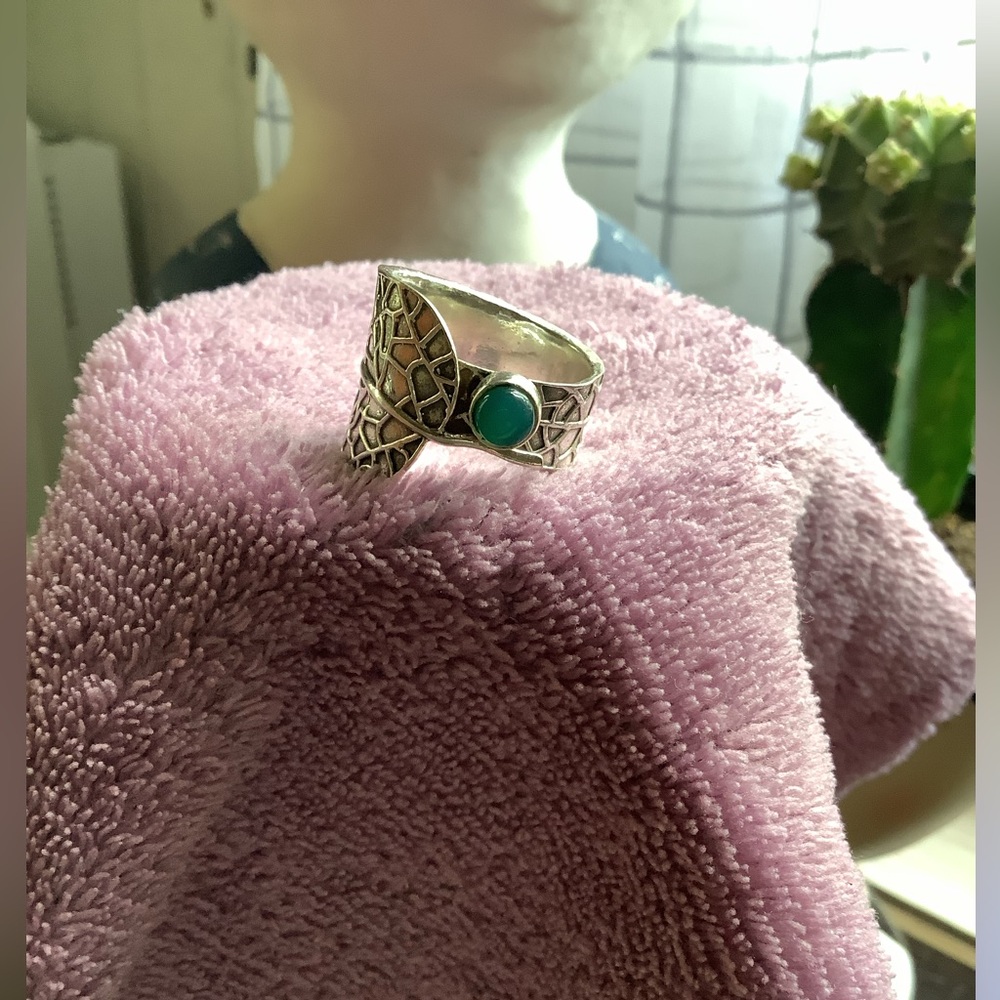 Sterling silver ring